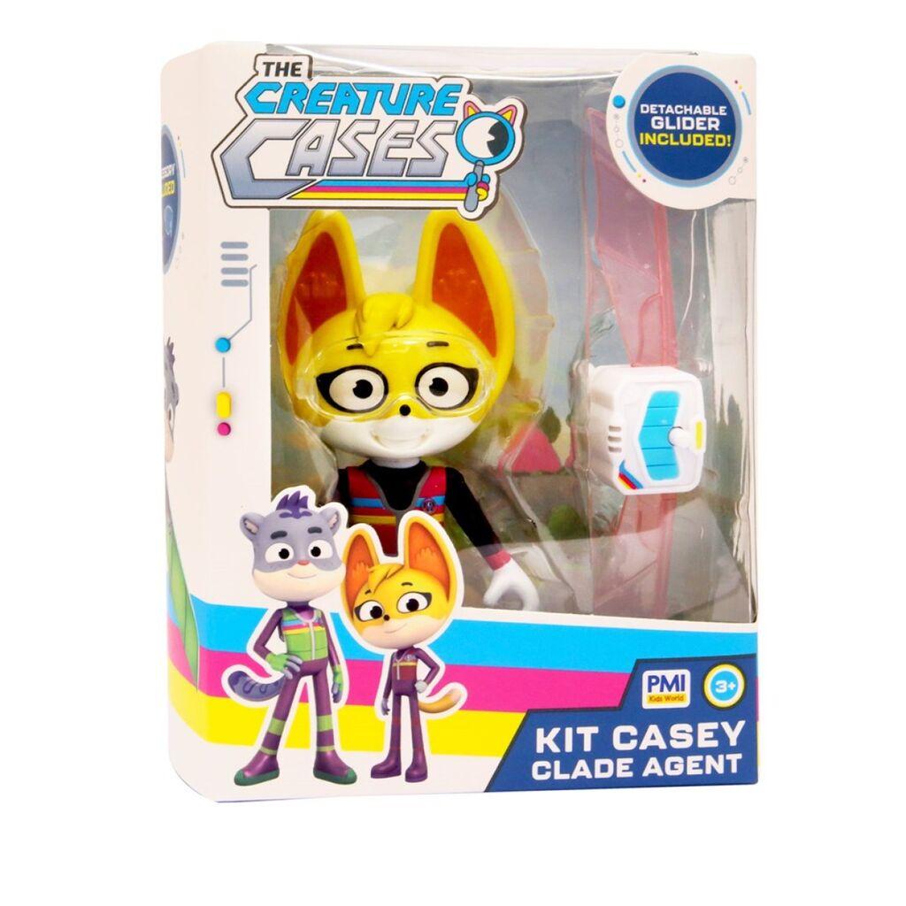 Creature cases Akcijska figura Kit casey Clade agent, 1 komad, Žuta