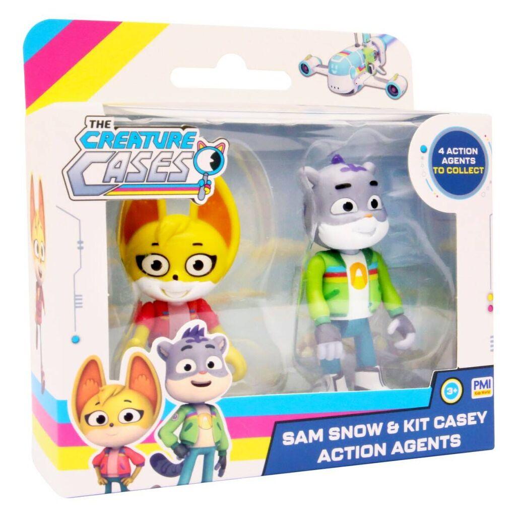 Creature cases Pomična figurica Sam Snow i Ket Casey, 2 komada