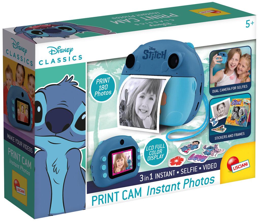 Lisciani Instant dječija kamera Stitch, Plava