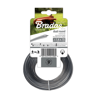 Bradas Silk okrugli konac, 2,7 mm x 15 m