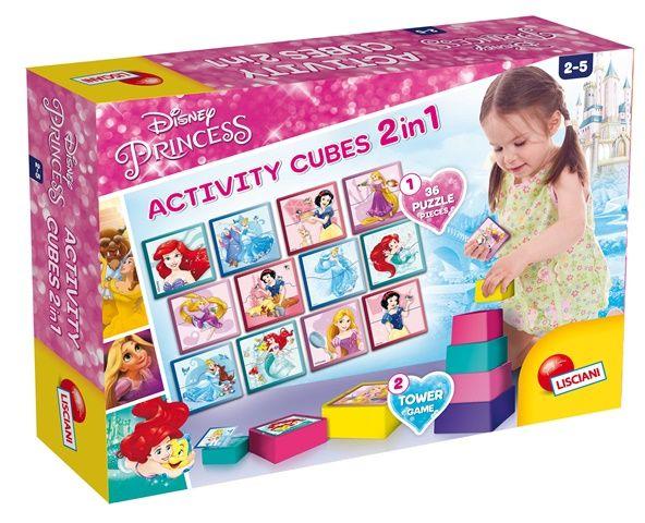 Lisciani Kocke za slaganje Princess Baby