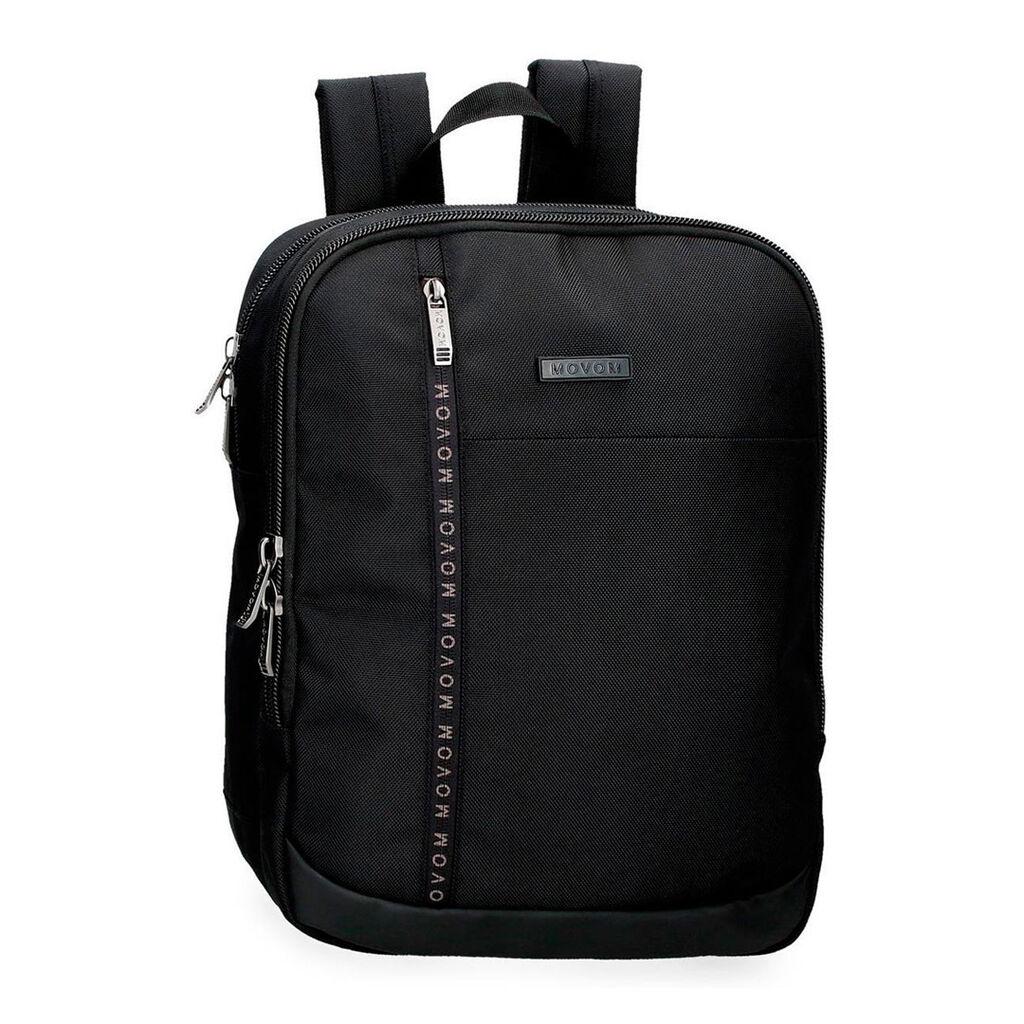 Movom Ruksak za laptop Buster 5342221, 13.3", Crni
