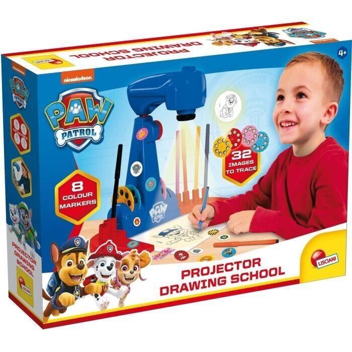 Lisciani Škola crtanja s projektorom Paw Patrol