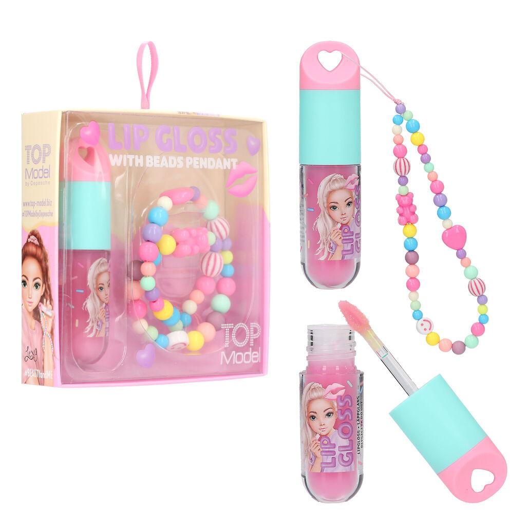 Top Model Sjajilo za usne s privjeskom od perlica Candy Glam