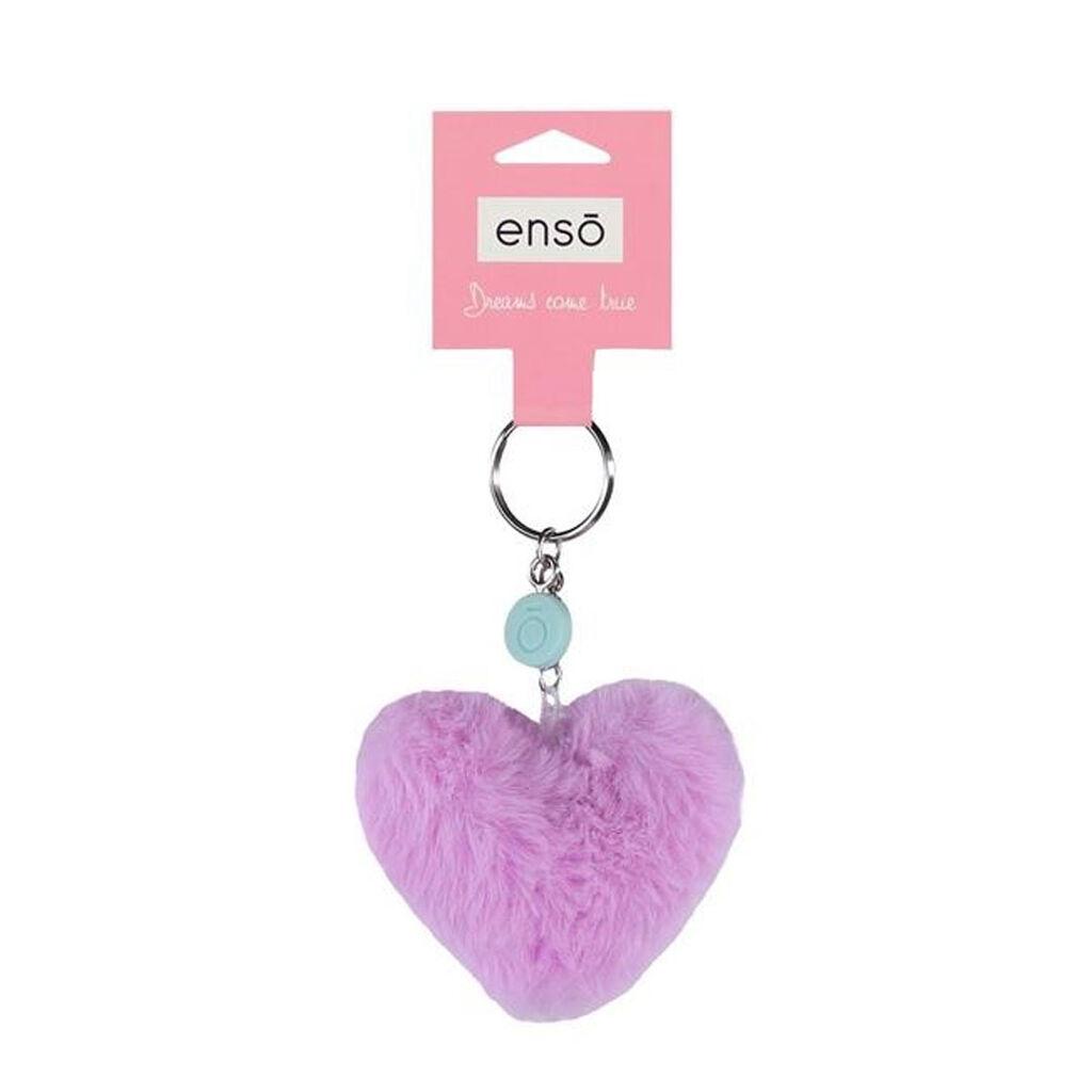 Enso Privjesak Corazon 9740224, Ljubičasti
