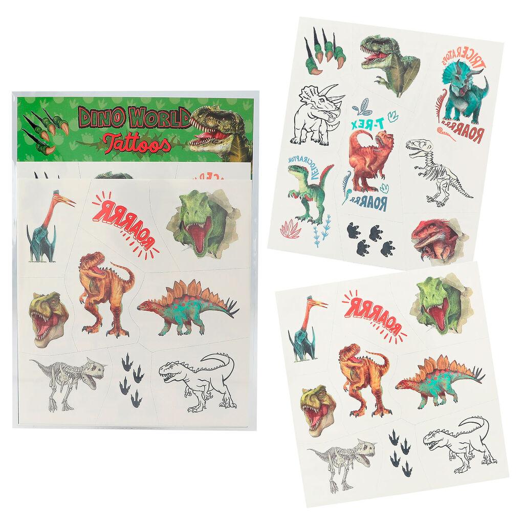 Dino World Dječije tetovaže