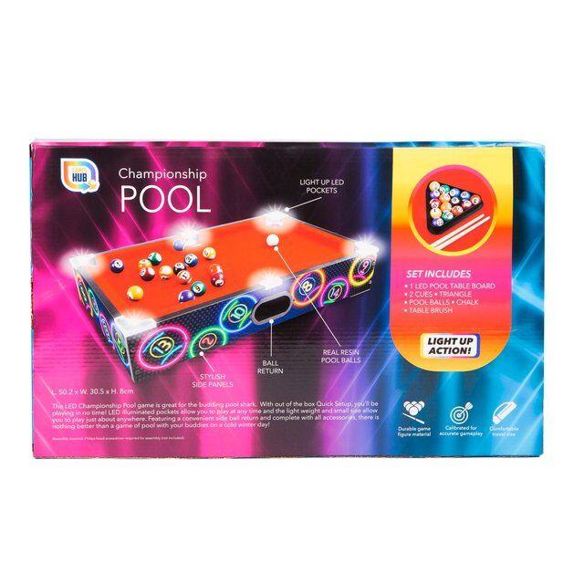 Play Hub LED stolni bilijar