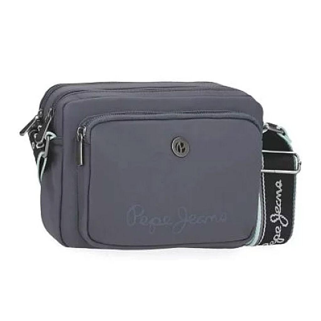 Pepe Jeans Ženska torba Corin 7955433, 25 cm, Tamnosiva
