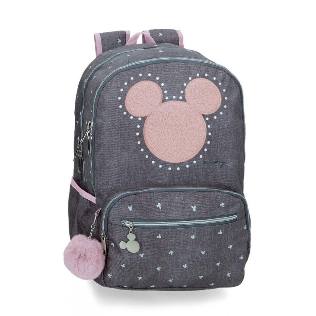 Disney Ranac Mickey Studs 3822721, 44 cm, Antracit