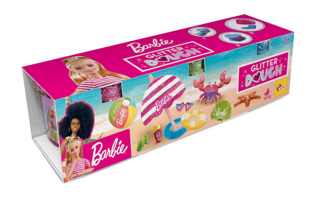 Lisciani Kreativni set Barbie dough-Ljeto