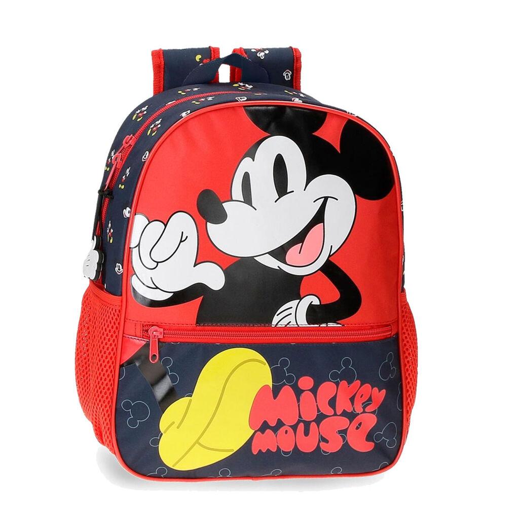 Disney Ranac M. Mouse Fashion 47322D1, 33 cm, Crveni