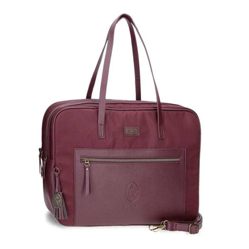 El Potro Torba Lana 5266623, 40 cm, Bordo