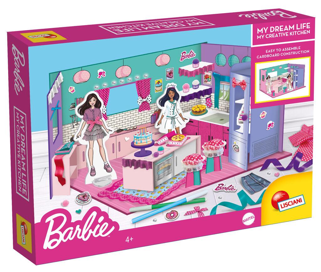 Lisciana Kreativna kuhinja Barbie Moj život iz snova