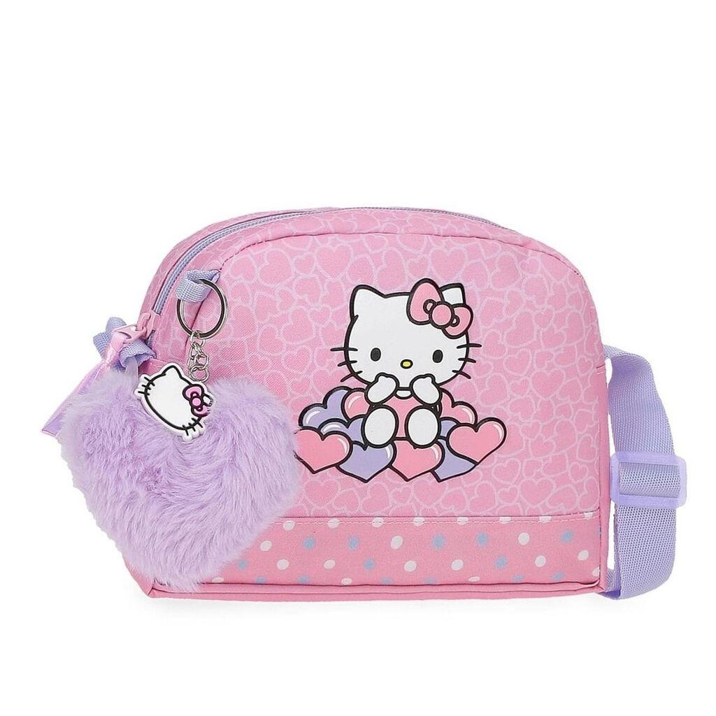 Hello Kitty Torba za djevojčice Heart 2035741, 20.5 cm, Roze