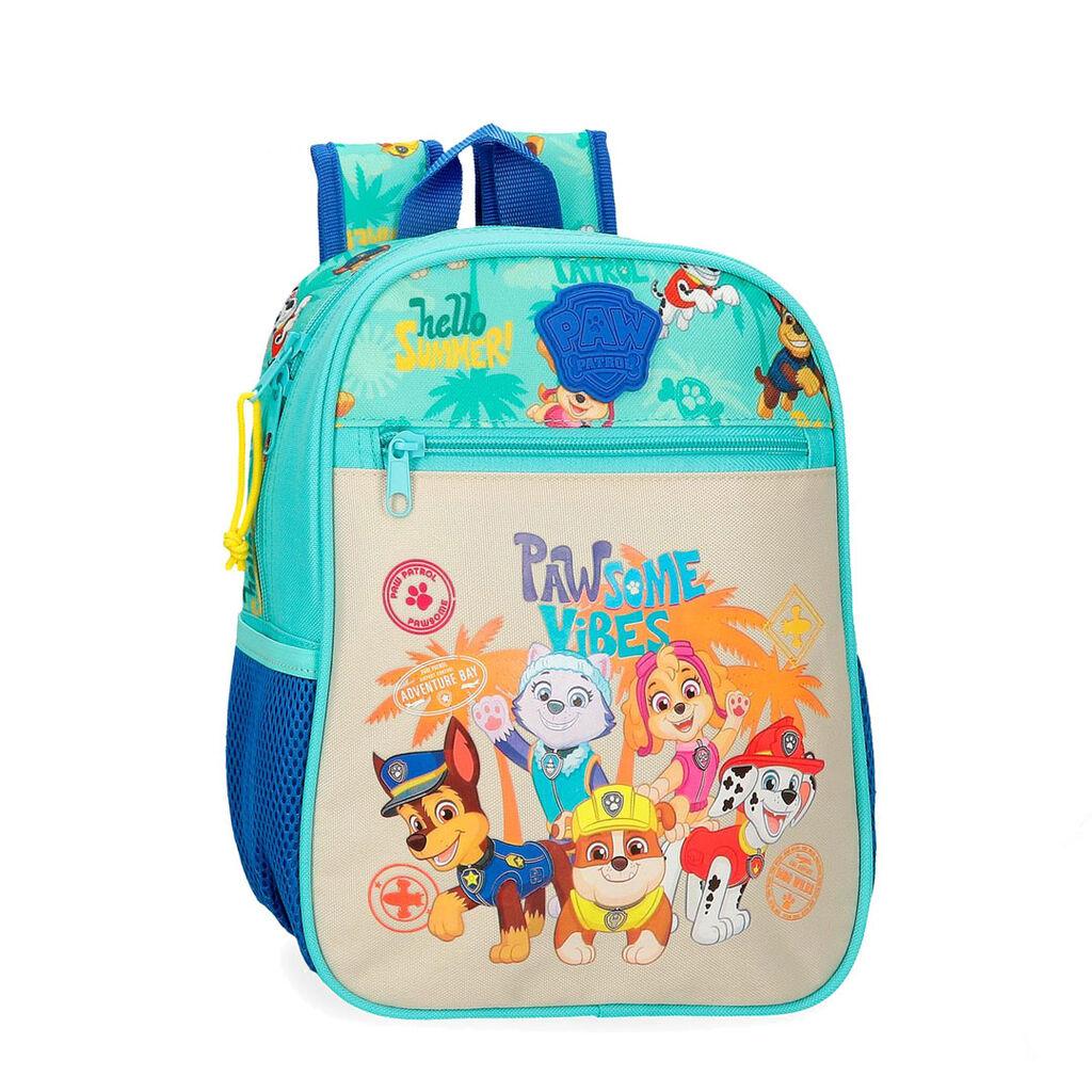 Paw Patrol Ranac Pawsome Vibes 4262142, 28 cm, Tirkizni