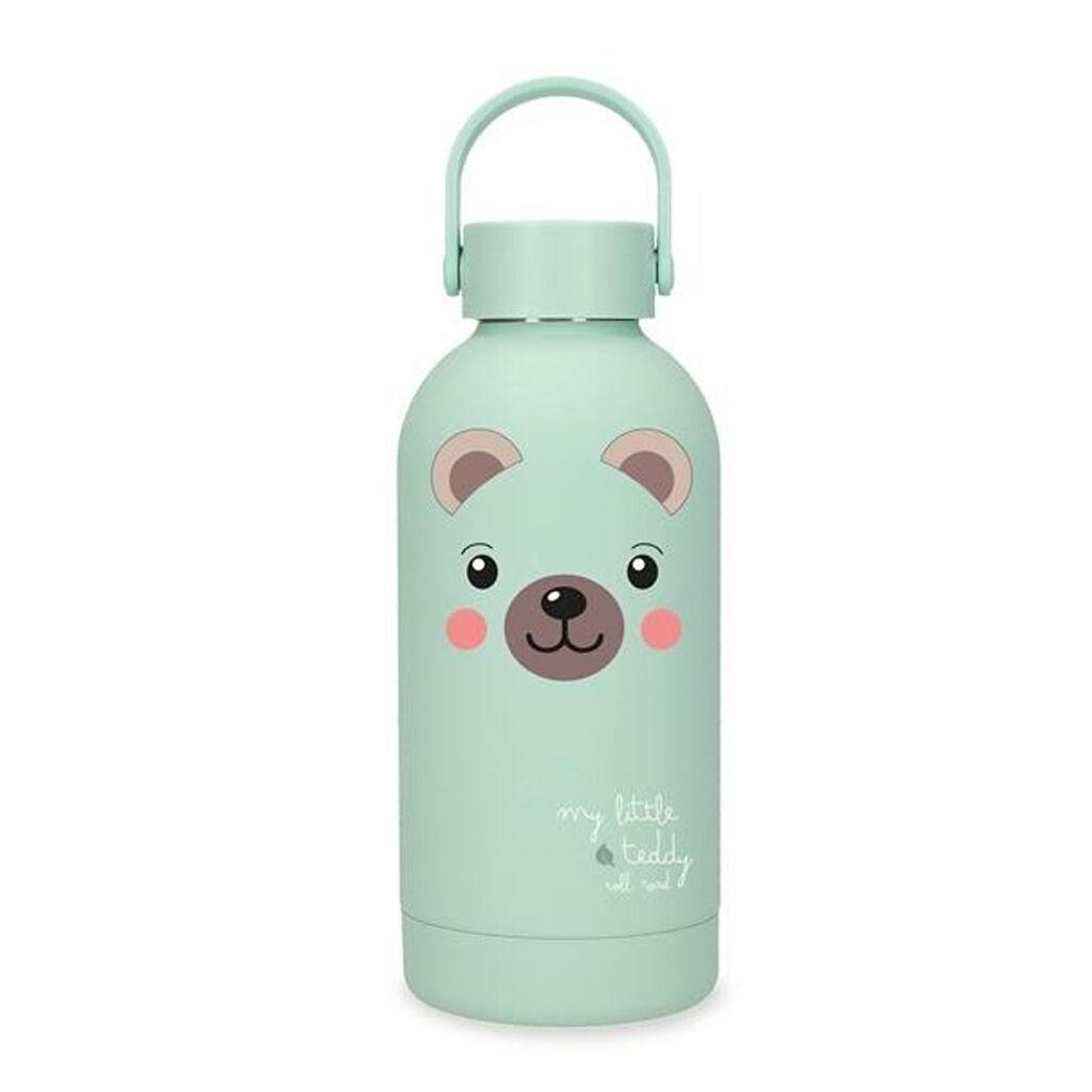 Roll Road Termos boca My Little Teddy 3183141, 350 ml, Zelena