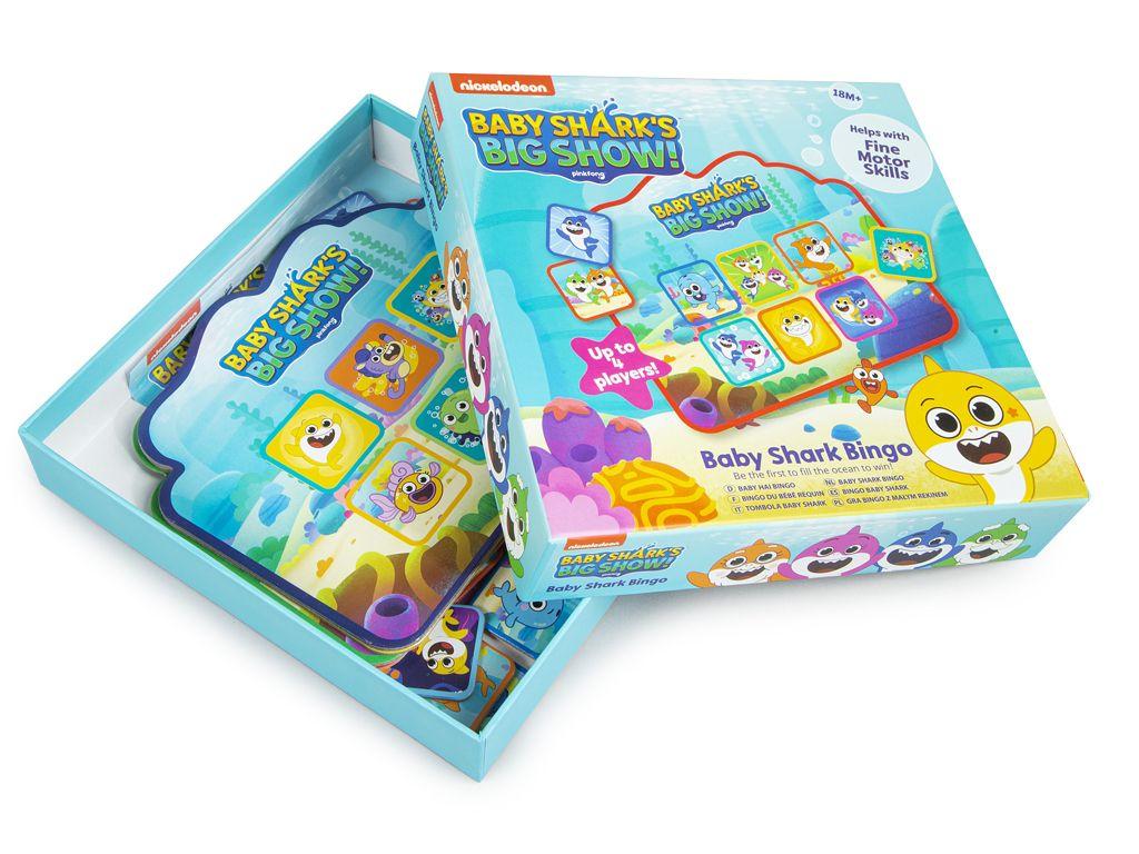 Nickeloden Bingo za djecu Baby Shark