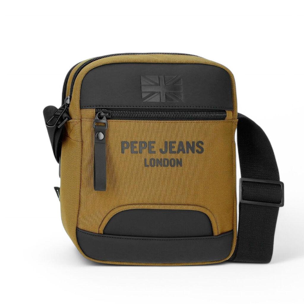 Pepe Jeans Muška torbica Bromley 7065543, 22 cm, Oker