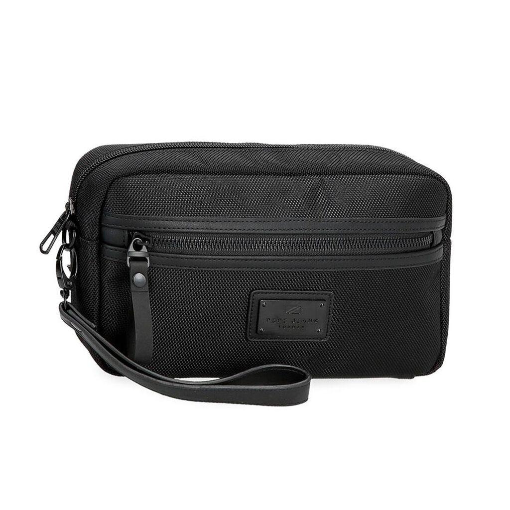 Pepe Jeans Muška torbica Blackmore 7054142, 24.5 cm, Crna