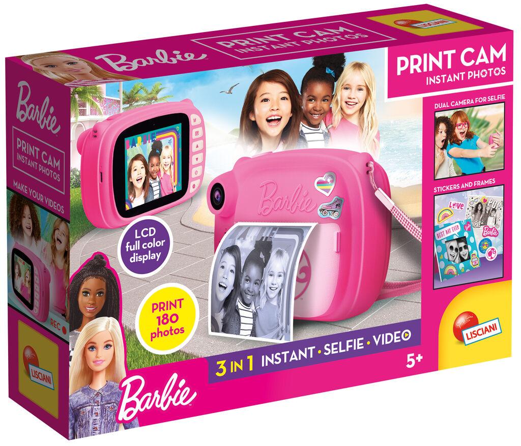 Lisciani Instant dječija kamera Barbie, Roze