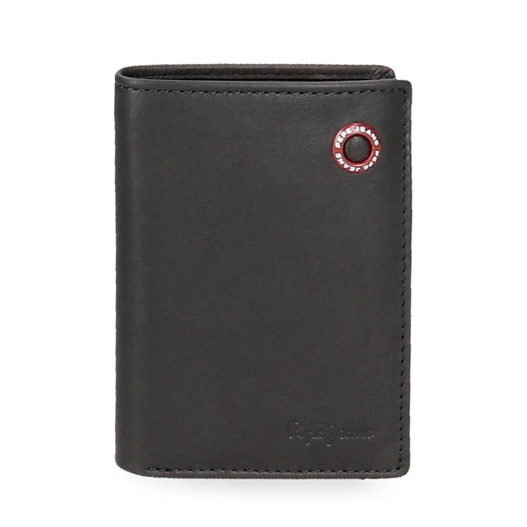 Pepe Jeans Muški kožni novčanik Badge 7372033, 11.5 cm, Teget
