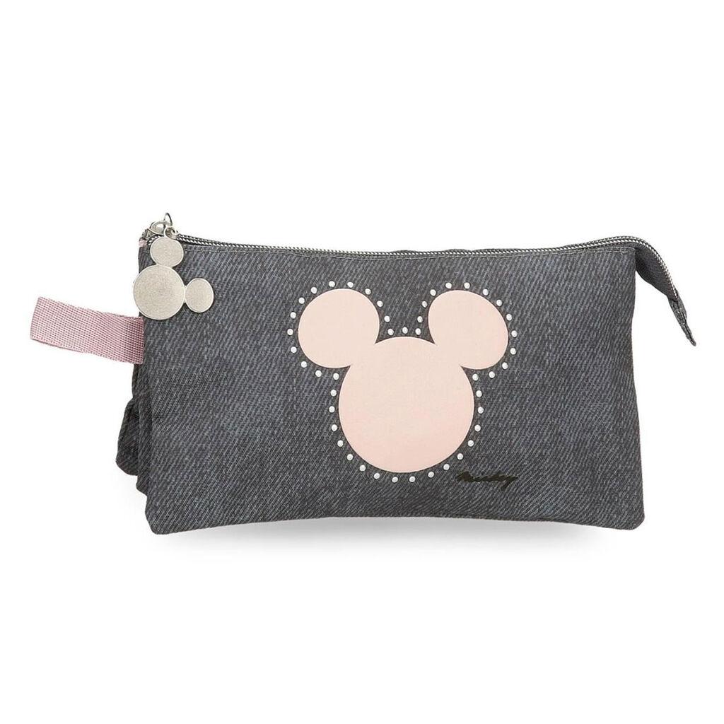 Disney Pernica Mickey Studs 3824321, 22 cm, Crna