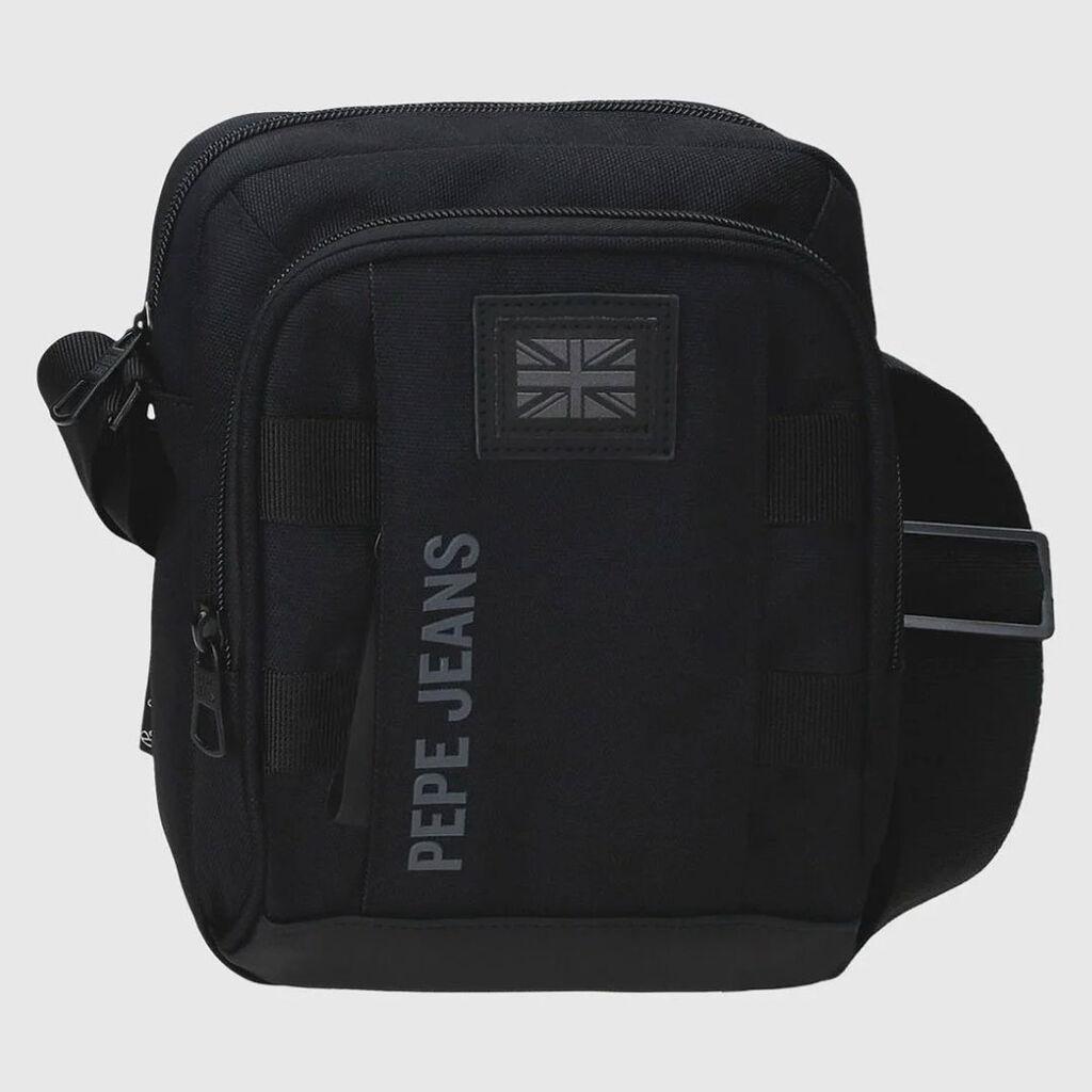 Pepe Jeans Muška torbica Matlock 7315341, 22 cm, Crna