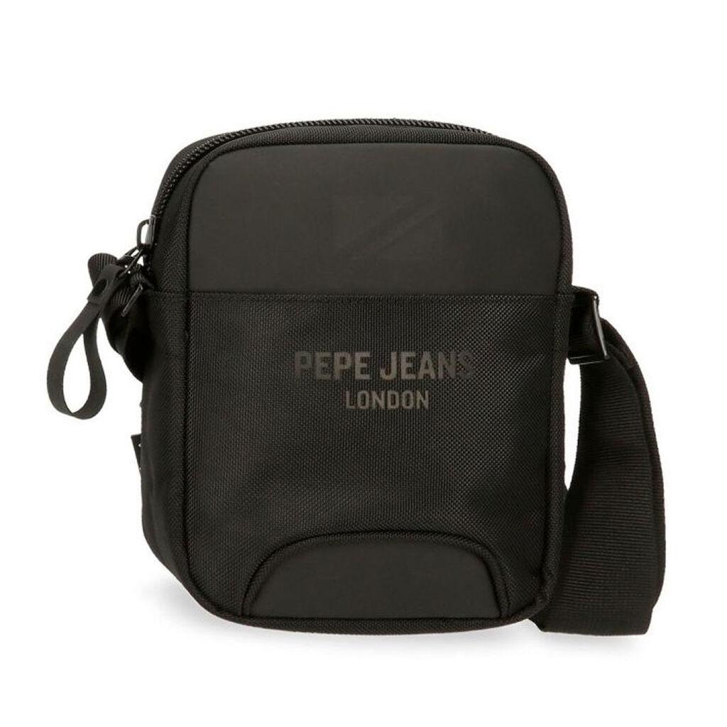 Pepe Jeans Muška torbica Bromley 7065241, 19.5 cm, Crna
