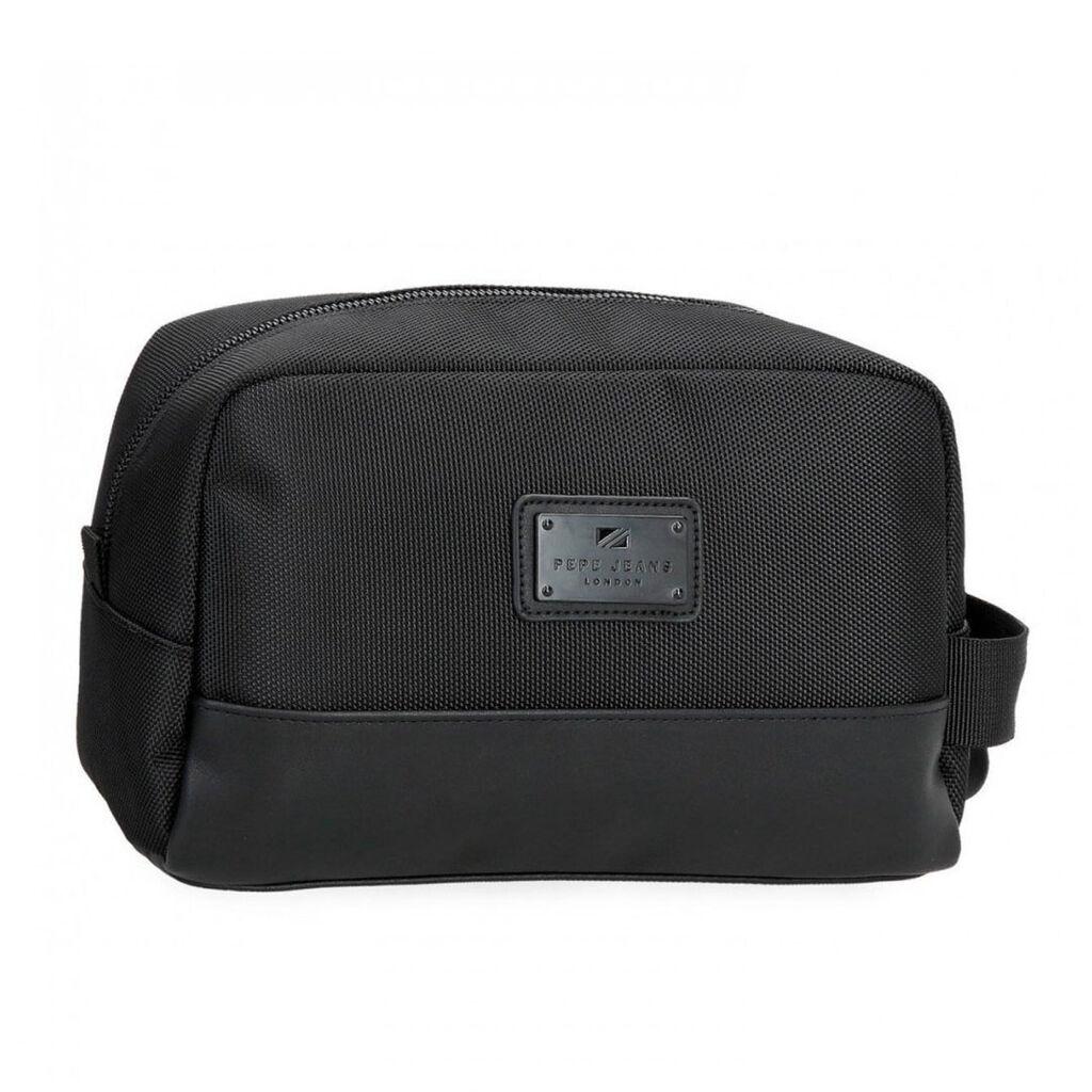 Pepe Jeans Neseser Blackmore 7054542, 25 cm, Crni
