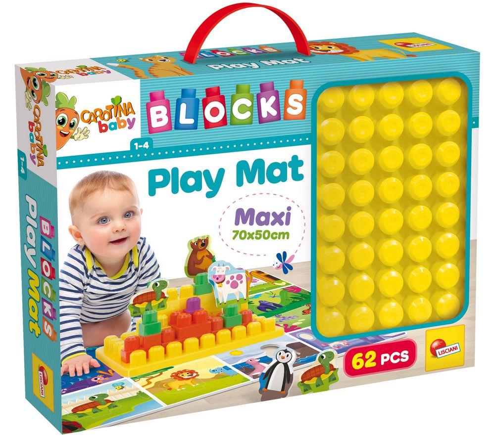 Lisciani Kocke za bebe Carotina baby - Play mat