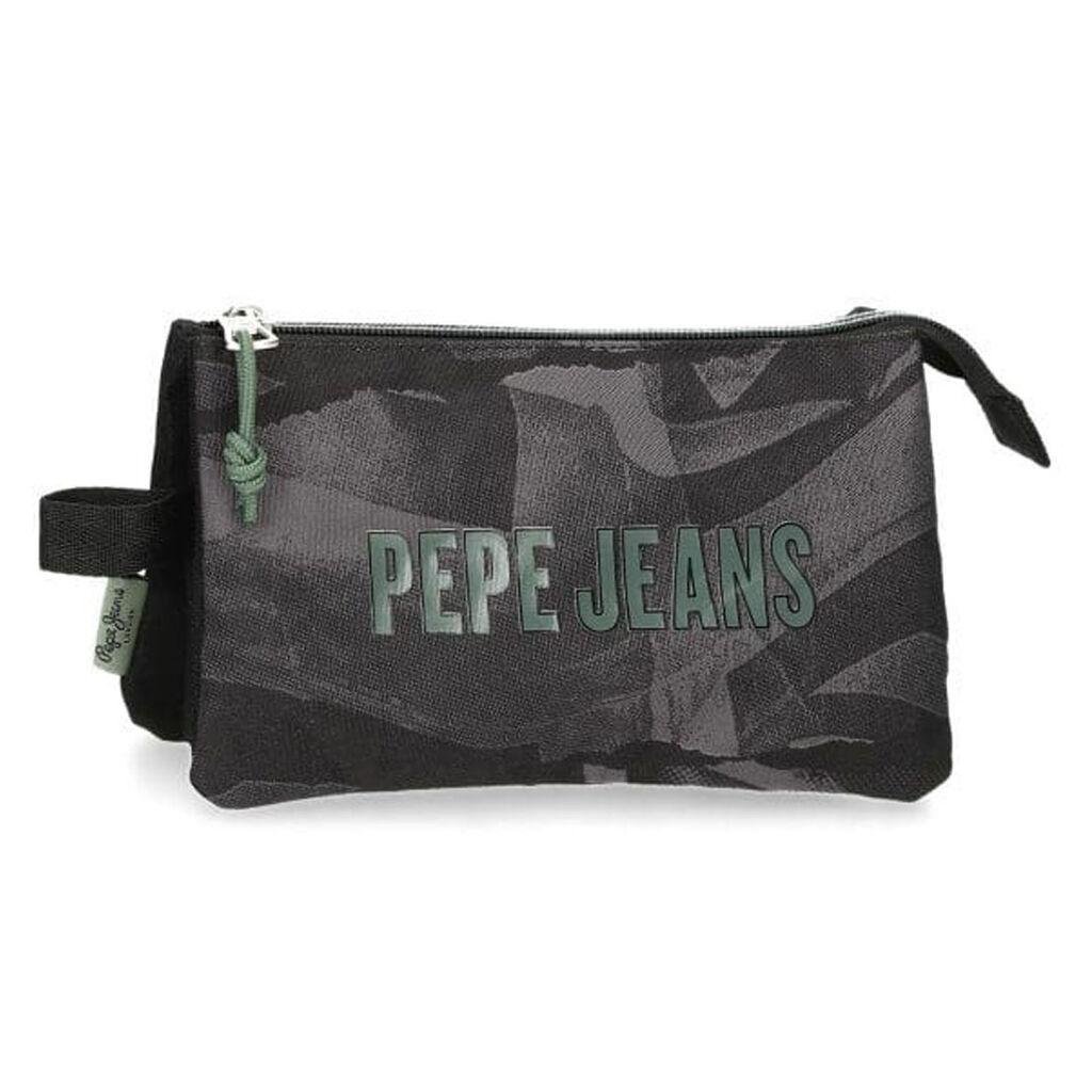 Pepe Jeans Pernica Davis 6484321, 3 odjeljka, 22 cm, Crna