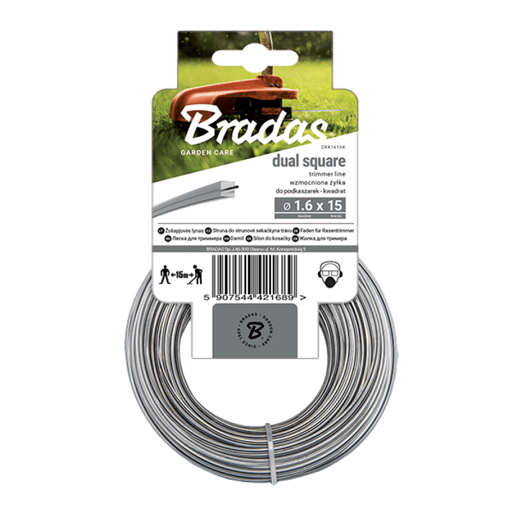 Bradas Silk kvadratni konac, 2,7 mm x 15 m