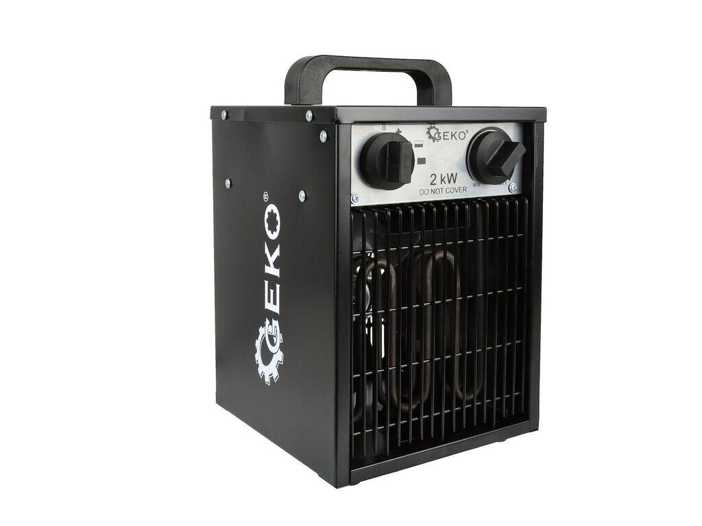 Geko Industrijski električni grijač sa ventilatorom, 2 kW