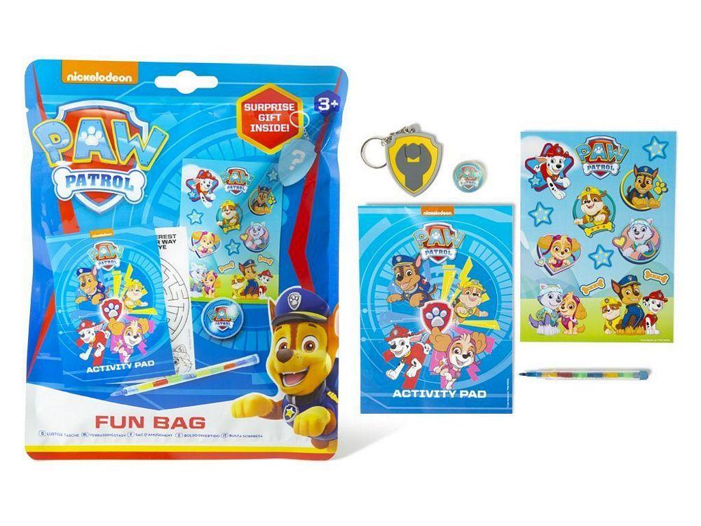 Nickelodeon Zabavna vrećica Paw Patrol