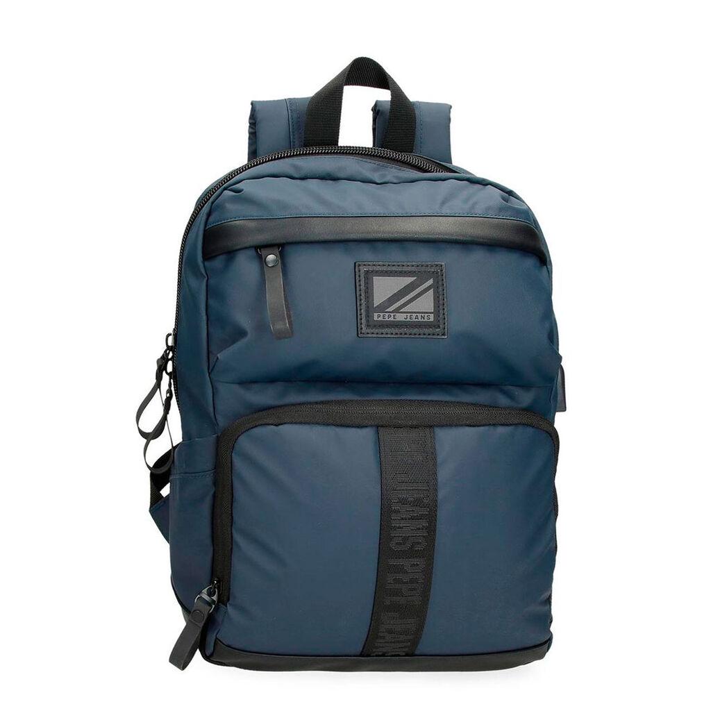 Pepe Jeans Ruksak za laptop Hoxton 7342032, 13.3", Plavi