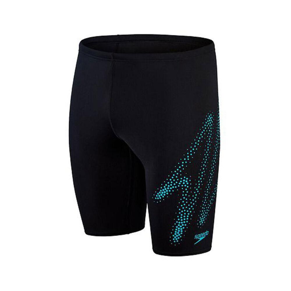 Speedo Kupaći za dječake Plmt Jam Jm, Crni