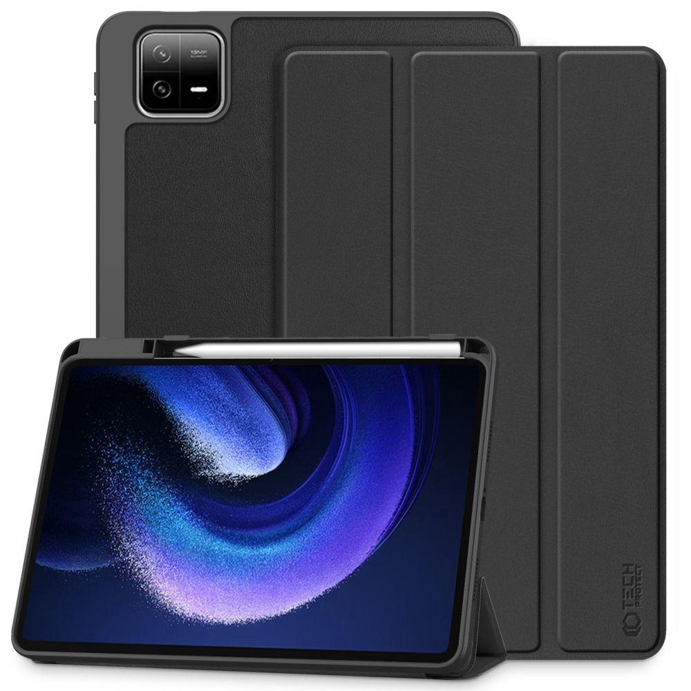 Tech Protect Futrola za Xiaomi Pad 6 / 6 Pro SC Pen, Crna