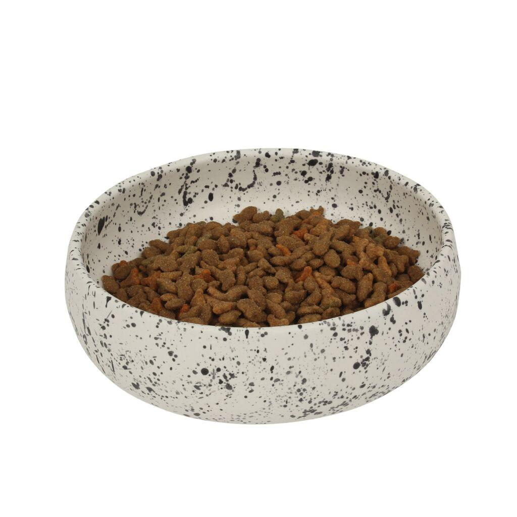 Aberto Design zdjela za pse BSPT020, 18x6 cm, bijela