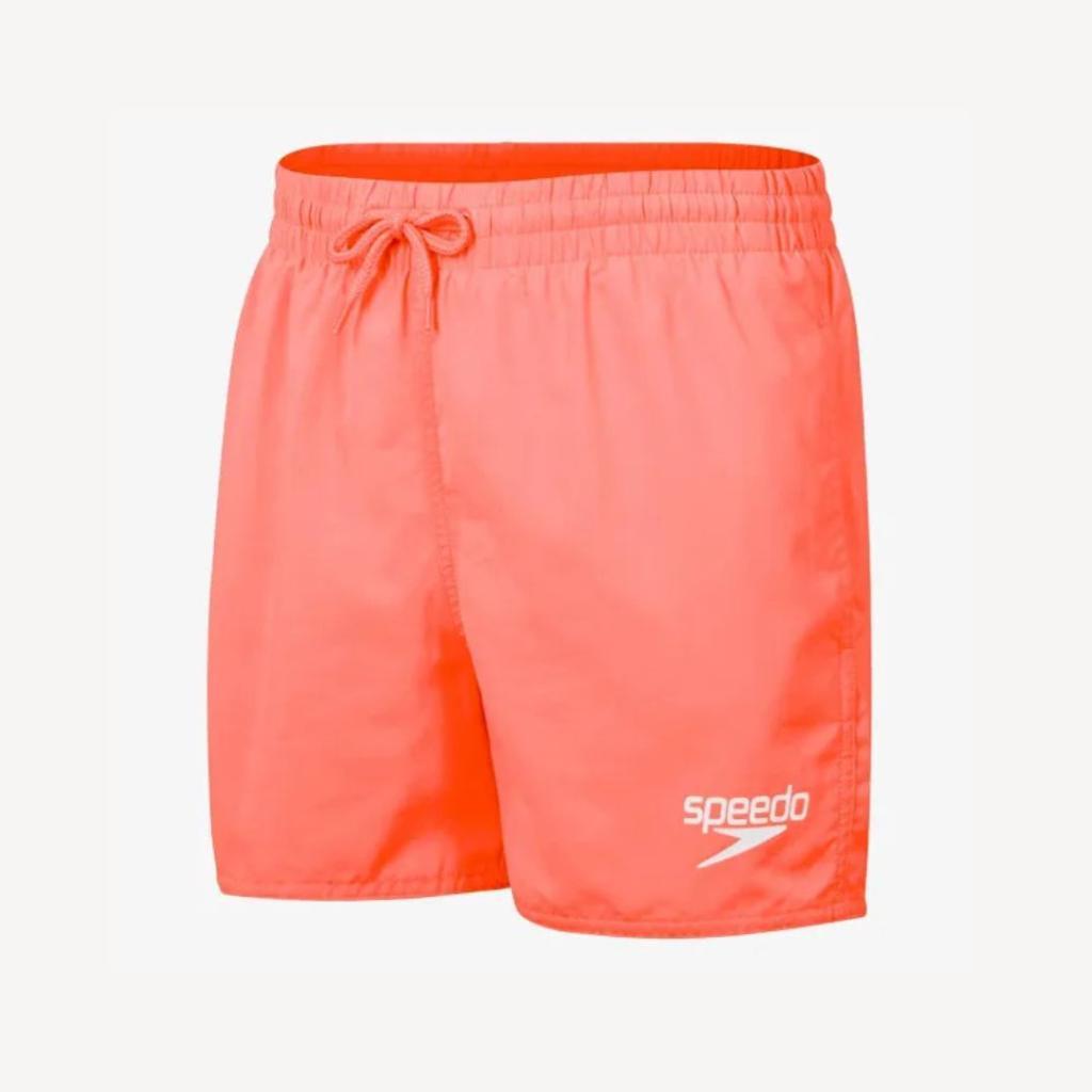Speedo Muški kupaći Essentials 16" Wsht Am, Crveni