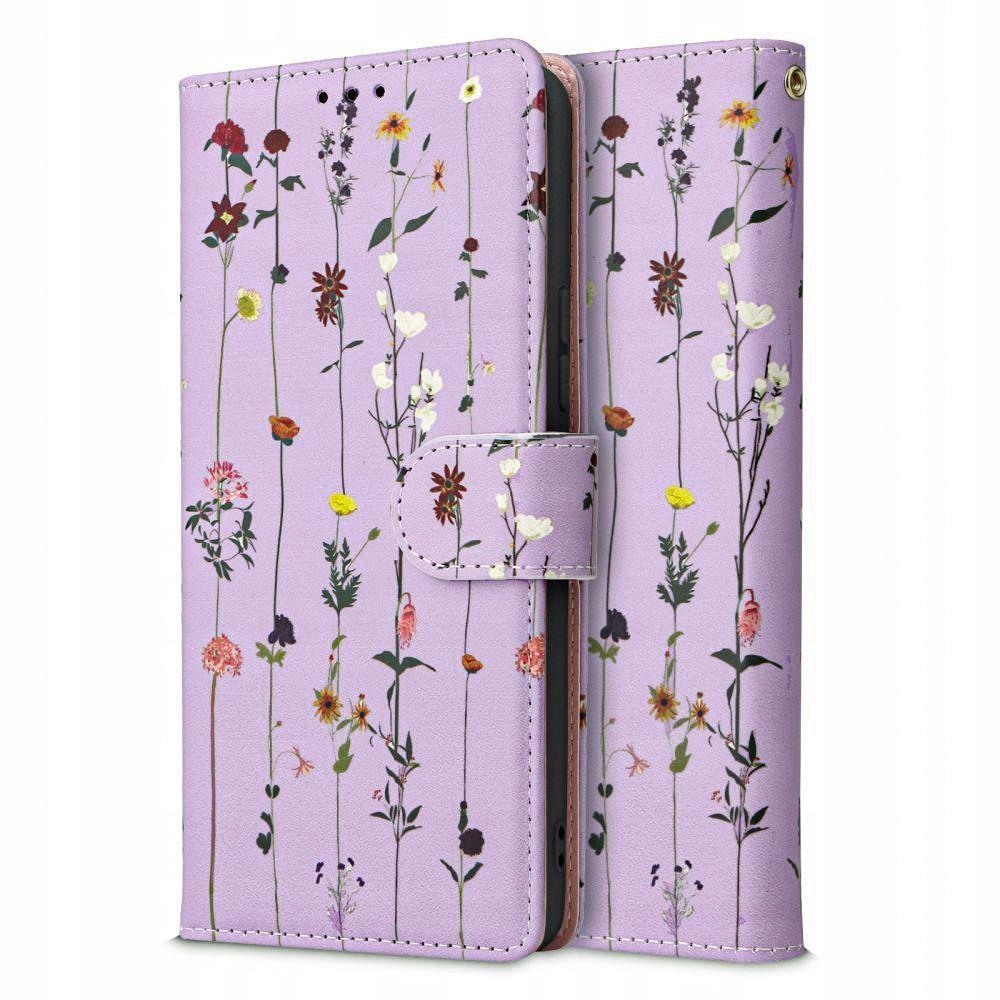 Tech-Protect Futrola za mobilni telefon Galaxy A35 5G Wallet, Garden Violet