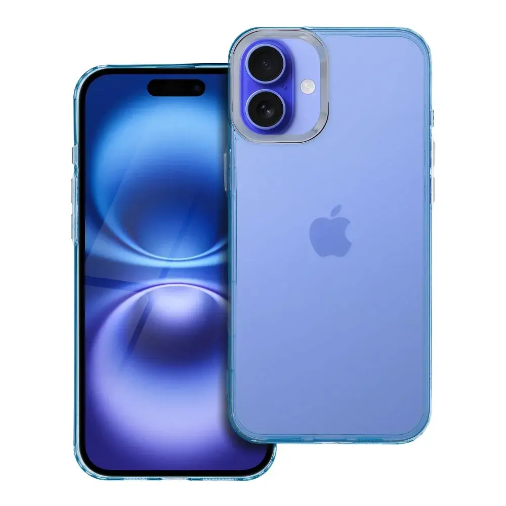 Pearl Maska za Iphone 16 Plus, Svijetloplava