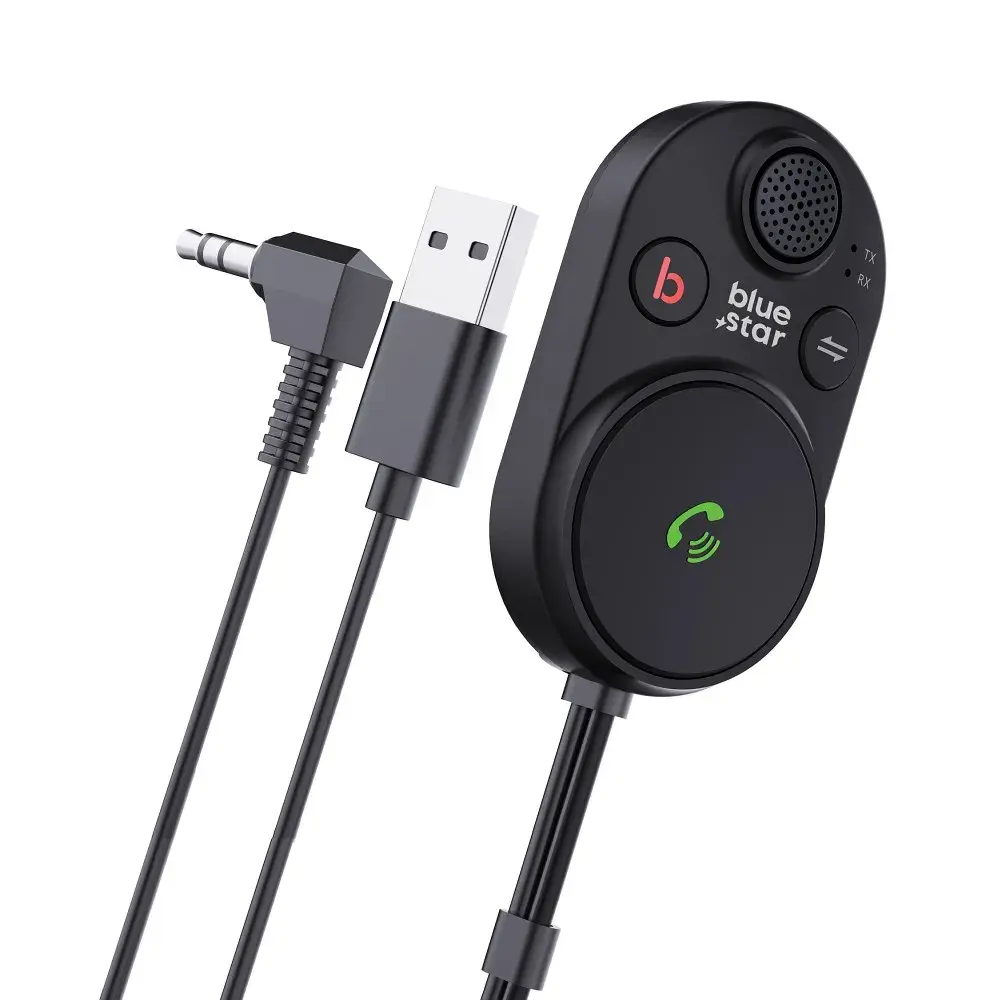 Blue Star Transmiter BT62, Bluetooth, CarLink, Crni