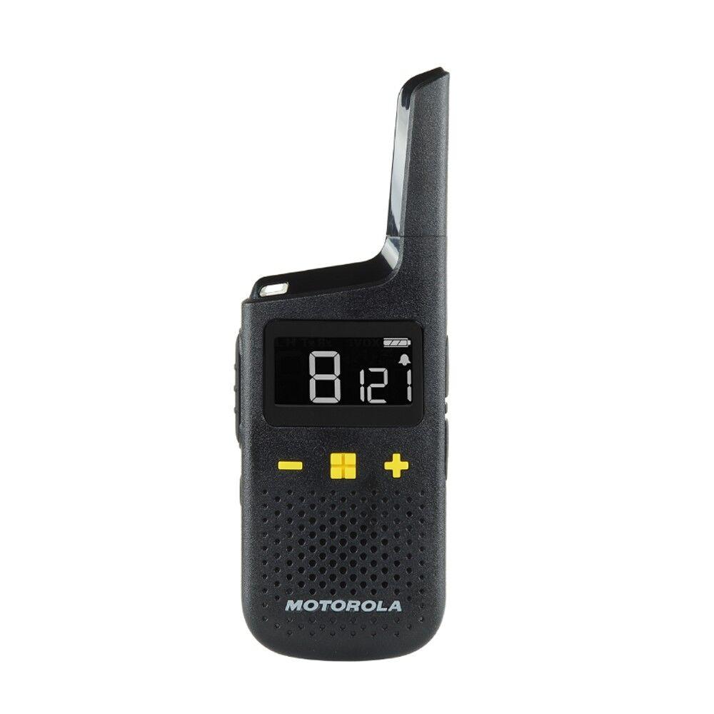 Motorola Dvosmjerni radio XT185, 2 komada, Crni