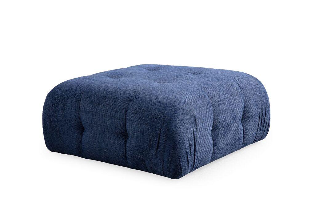 Atelier del Sofa Tabure Amaris, Tamnoplava
