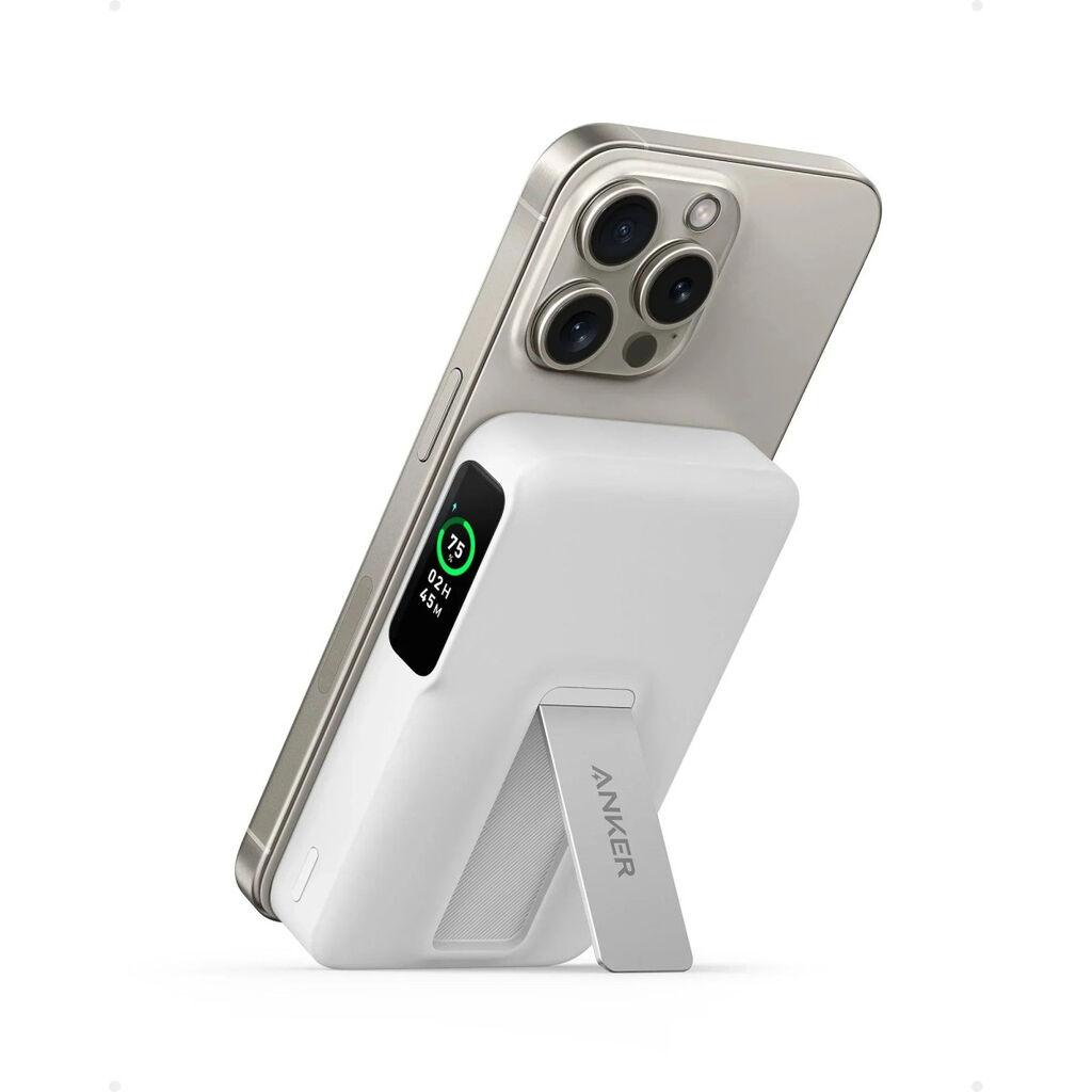 Anker Eksterna baterija MagGo 633, 10000 mAh, Bijela