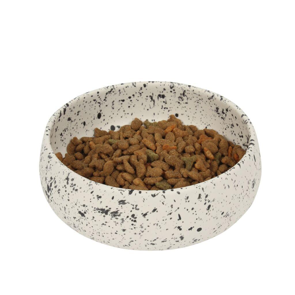 Aberto Design zdjela za pse BSPT010, 16x6 cm, bijela