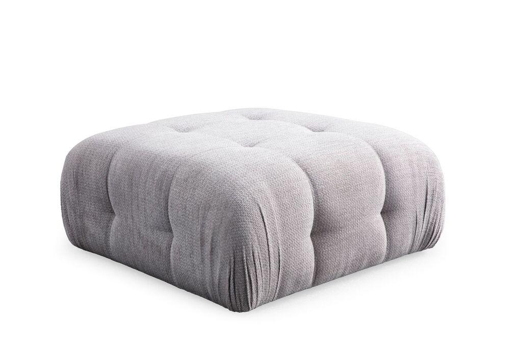 Atelier del Sofa Tabure Amaris, Svijetlosiva