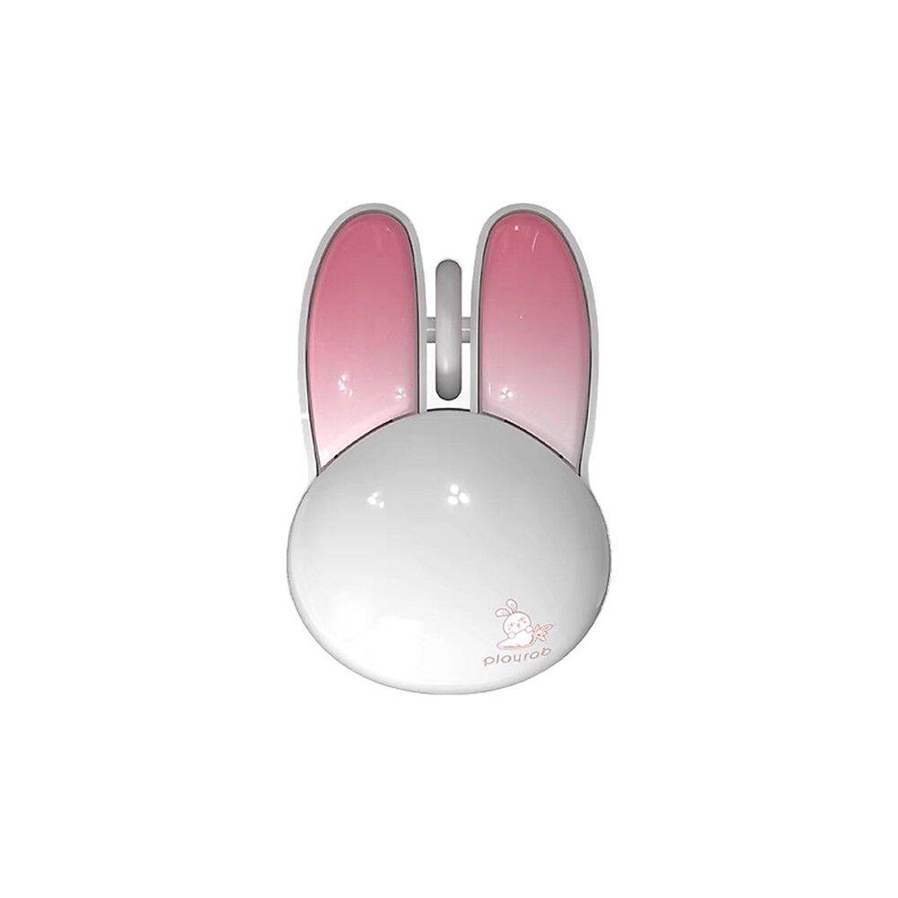 Mofii Bežični miš Rabbit M6DM, 1200 DPI, Roze