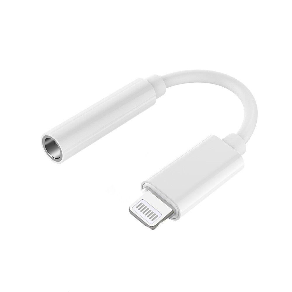 Appacs Lightning na AUX kabl V34, 10 cm, Bijeli