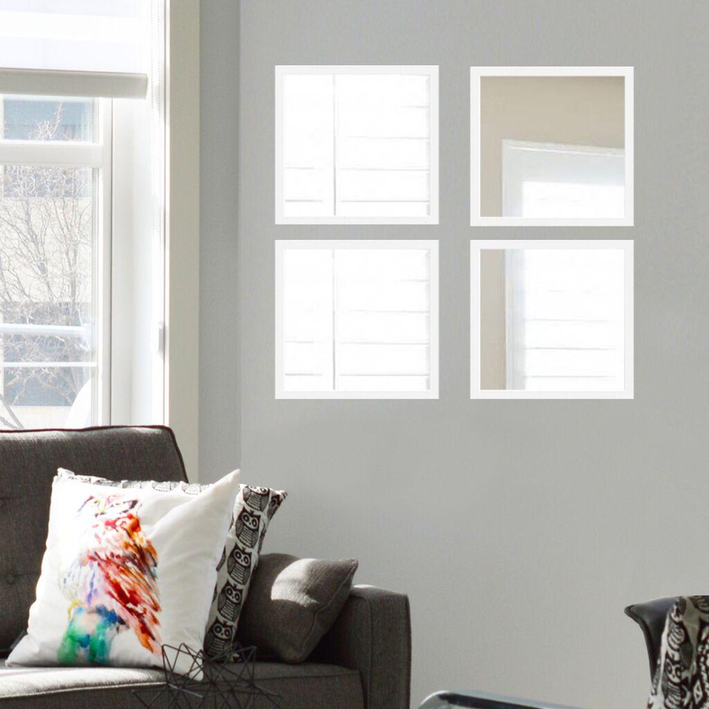 Set ogledala Wallity SETAYNA_070, bijela